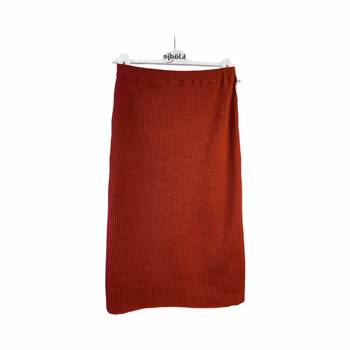 Kjol, Blåklocka, Lång, Ull