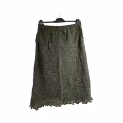 Kjol, Ros, Lång, Ull