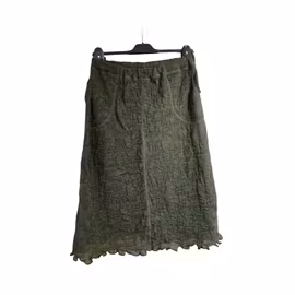 Kjol, Ros, Lång, Ull