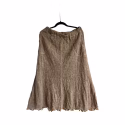 Kjol, Ros, Lång, Ull