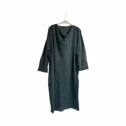 Klänning, Löjtnanshjärta ärm, Ull