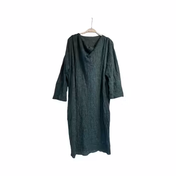 Klänning, Löjtnanshjärta ärm, Ull