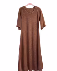 Klänning, Scilla, Ull