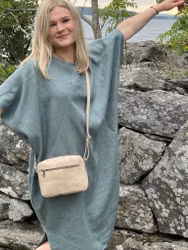 Klänning, Ringblomma, Lin