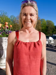 Klänning,Påsklilja, lin