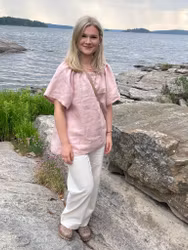 Dalia, blus i Lin