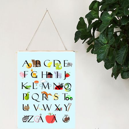 Barntavla Alfabetet