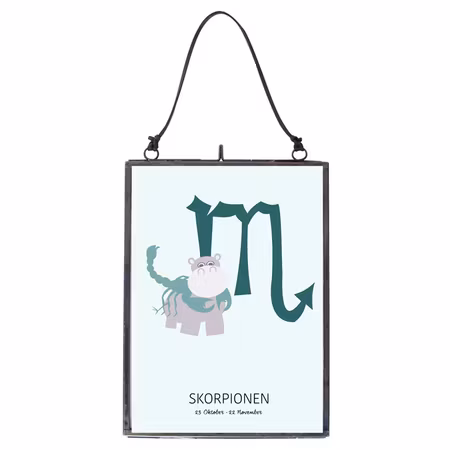 Poster Skorpionen