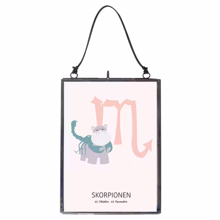 Poster Skorpionen