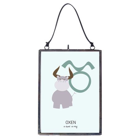 Poster Oxen