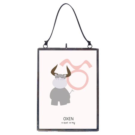 Poster Oxen