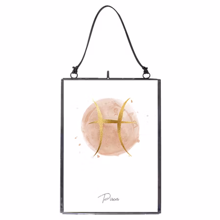 Poster Pisces (Fisk)