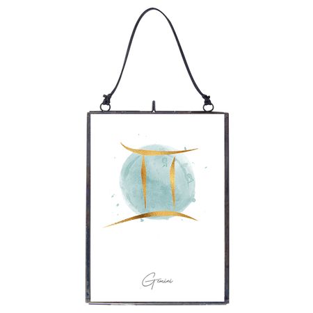 Poster Gemini (Tvillingarna)