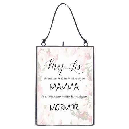 Poster till mamma