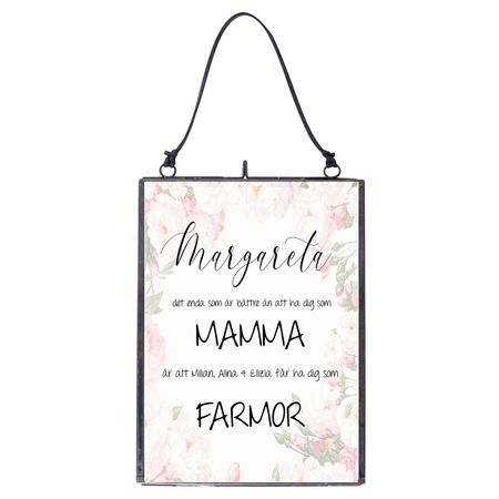 Poster till mamma