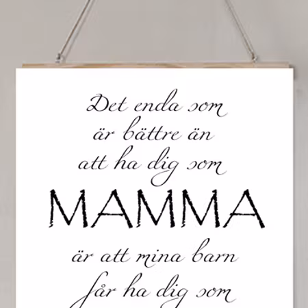 Det enda som är bättre FARMOR/MORMOR