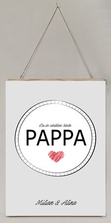 Du är världens bästa pappa
