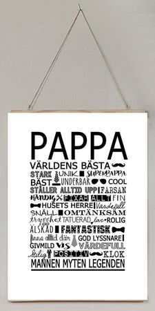 Pappas egenskaper
