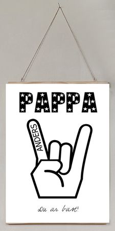 Pappa du är bäst!