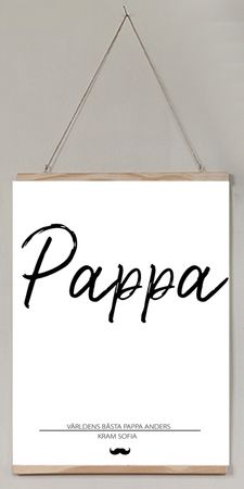 Väldens bästa pappa!