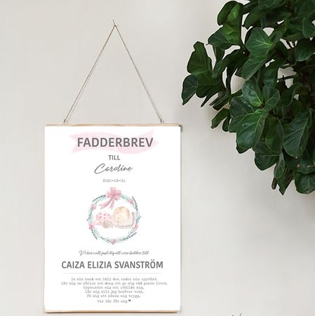 Fadderbrev, Lilla flickan
