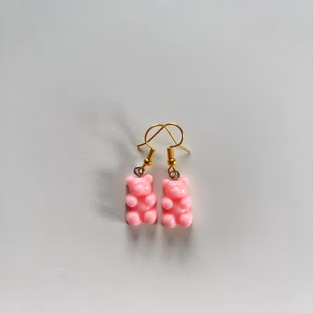 Gelé Björn örhängen