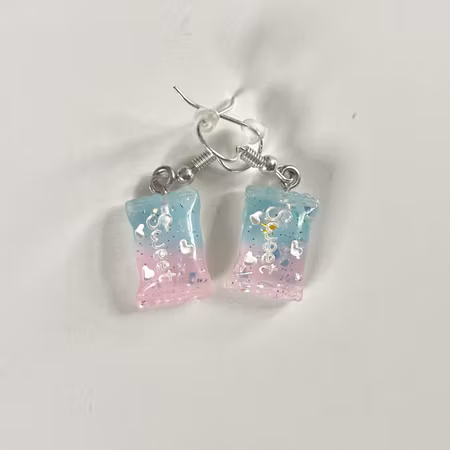 Godis örhängen sweet