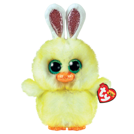 TY Beanie boo´s COOP gul kyckling med öron