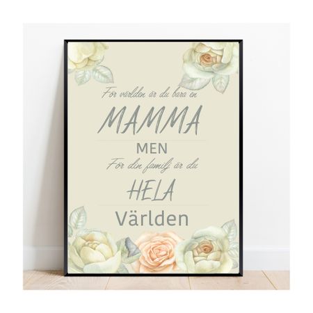 Mamma hela världen