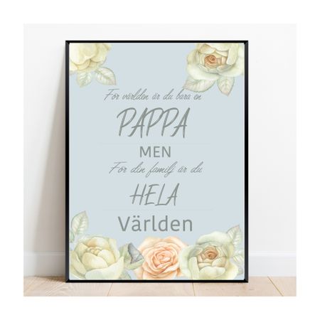 Pappa hela världen