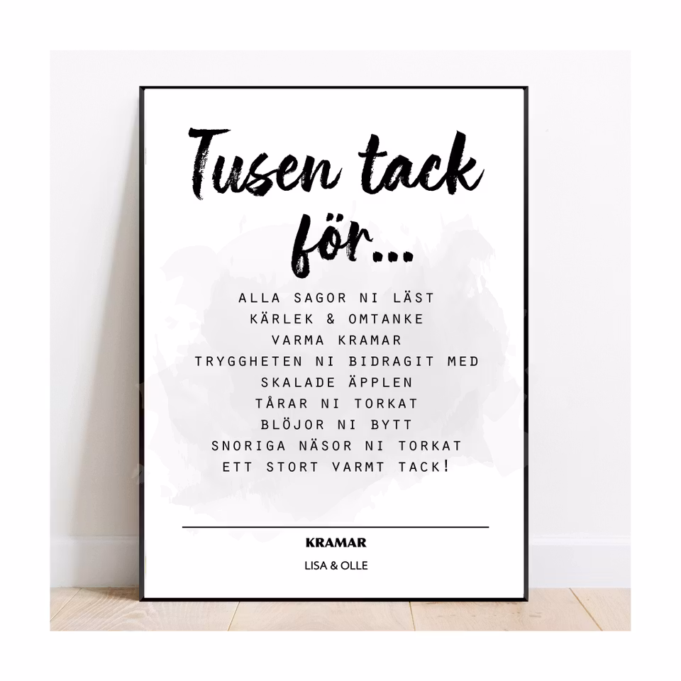 Poster till skolan & förskolan