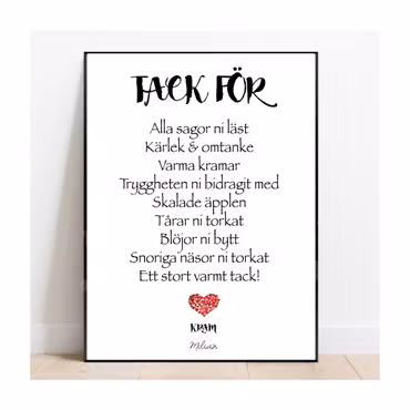 Poster till skola & förskola