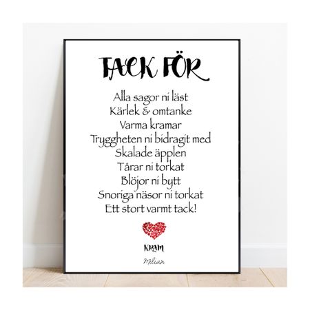 Poster till skola & förskola