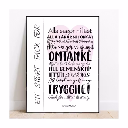 Poster till skola & förskola