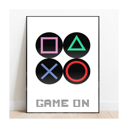 Poster GAME ON