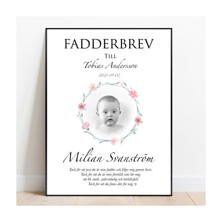 Fadderbrev Rosaklint