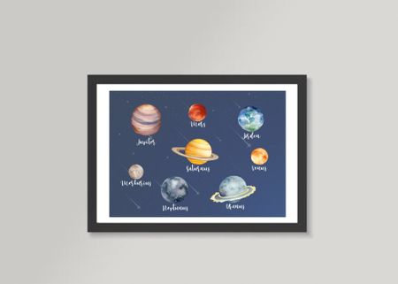 Poster Rymden