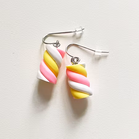 Örhängen Marshmallows