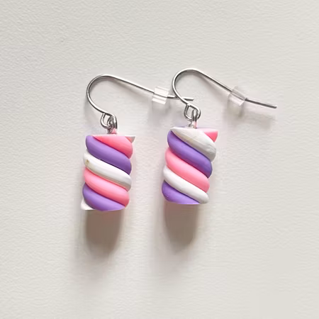 Örhängen Marshmallows