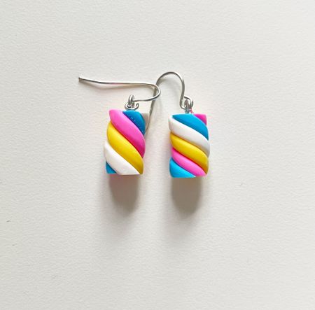 Örhängen Marshmallows