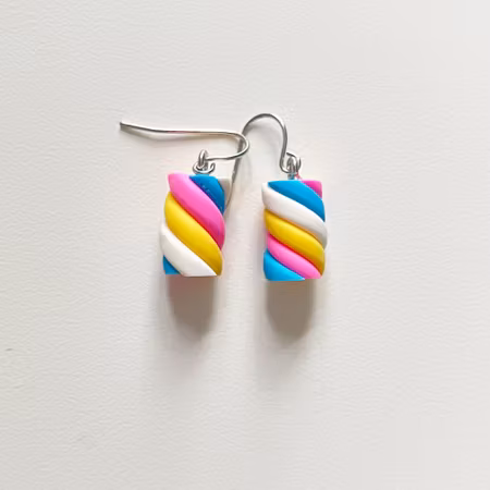 Örhängen Marshmallows