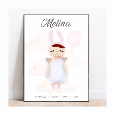 Födelseposter, namntavla, doptavla Angel