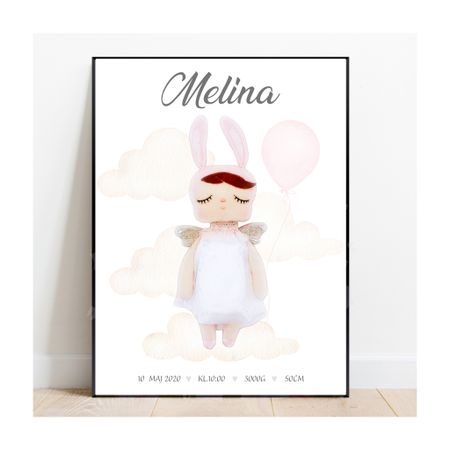 Födelseposter, namntavla, doptavla Angel