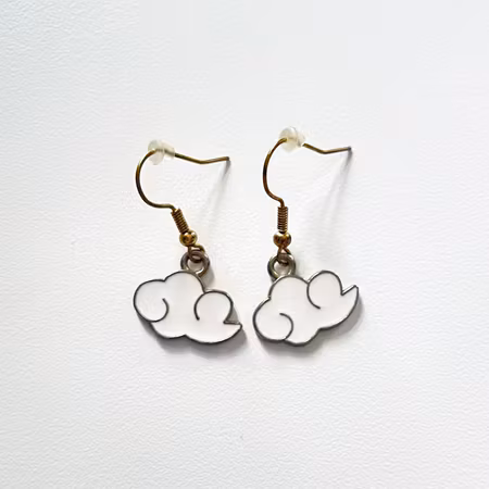 Örhängen moln