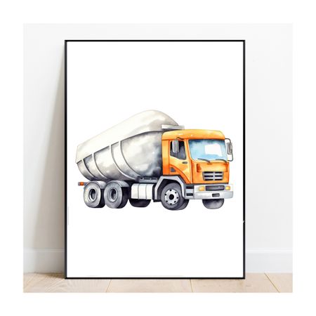 Poster Tankbil