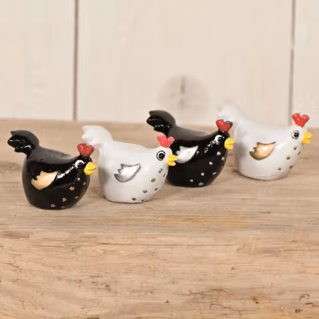 Täppas påsk höna mini