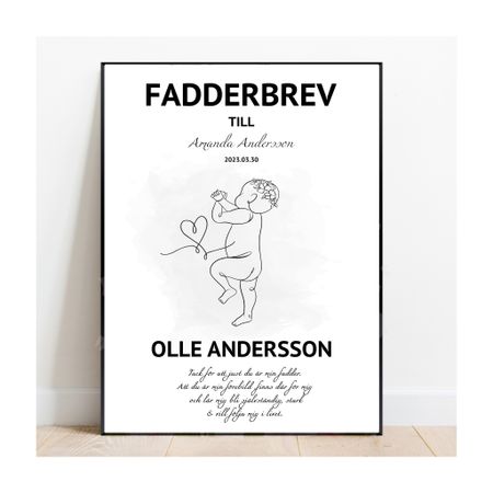 Fadderbrev Beloved