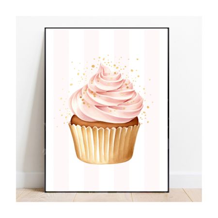 Poster cupcake