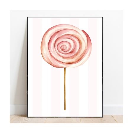 Poster lollipop