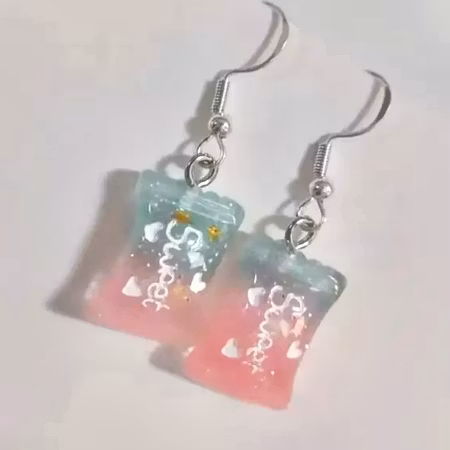 Godis örhängen sweet